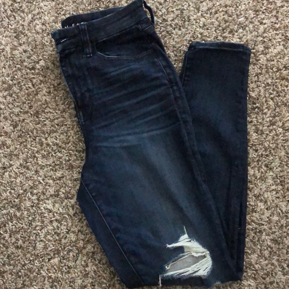 AE skinny jeans